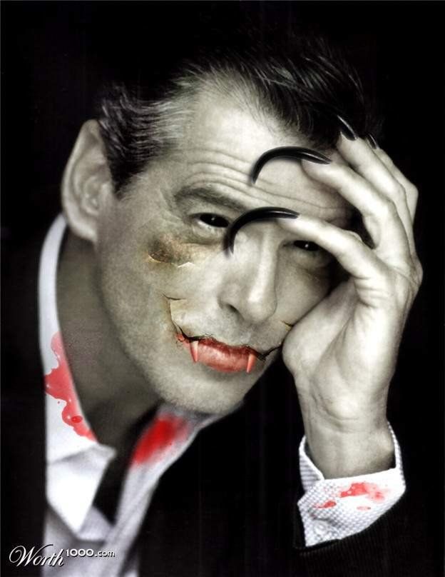 Celebrities as Vampires (41 pics)
