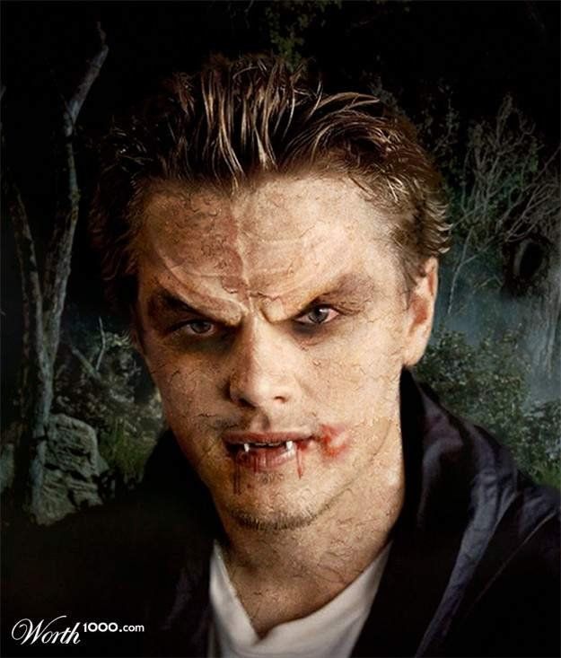 Celebrities as Vampires (41 pics)