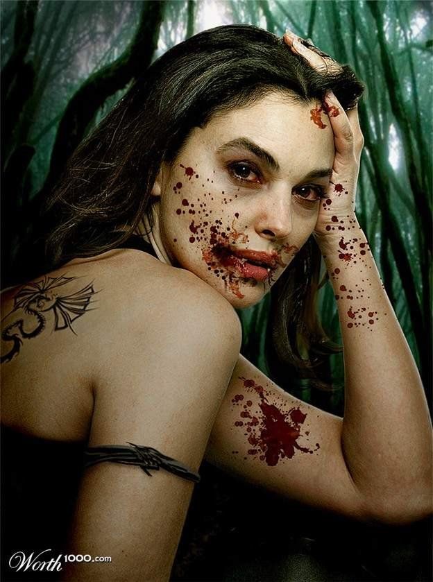 Celebrities as Vampires (41 pics)