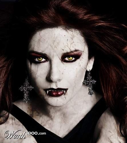 Celebrities as Vampires (41 pics)
