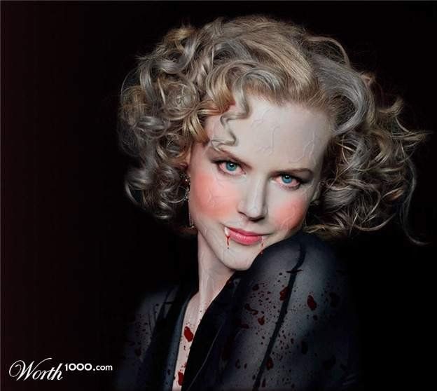 Celebrities as Vampires (41 pics)