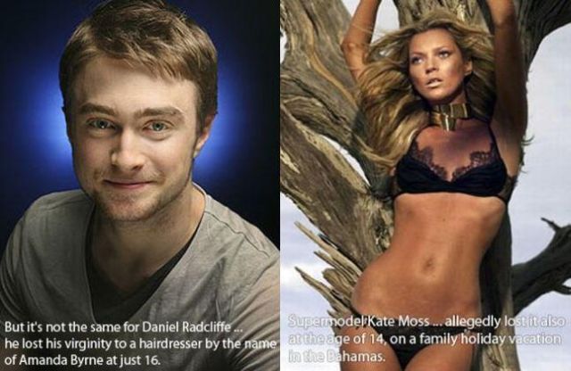 When Did Stars Lose Their Virginity? (24 pics) When Did Stars Lose Their Virginity? (24 pics)