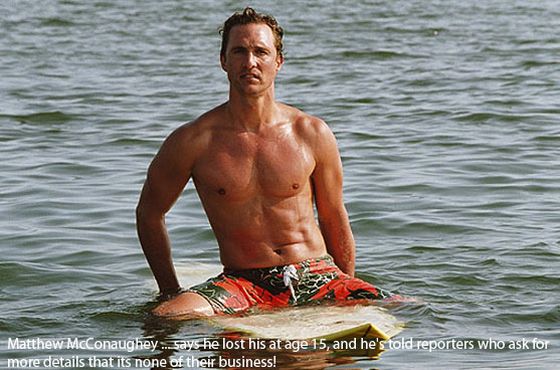 When Did Stars Lose Their Virginity? (24 pics)