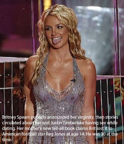 When Did Stars Lose Their Virginity? (24 pics)