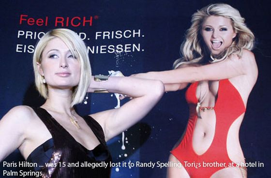 When Did Stars Lose Their Virginity? (24 pics)