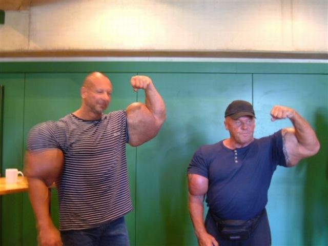 When Synthol Utilisation Goes Wrong! (53 pics) When Synthol Utilisation Goes Wrong! (53 pics)