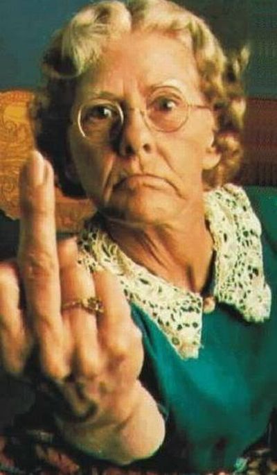 F*** You!! (62 pics)