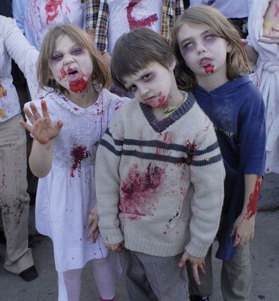Children Zombies (16 pics) Children Zombies (16 pics)