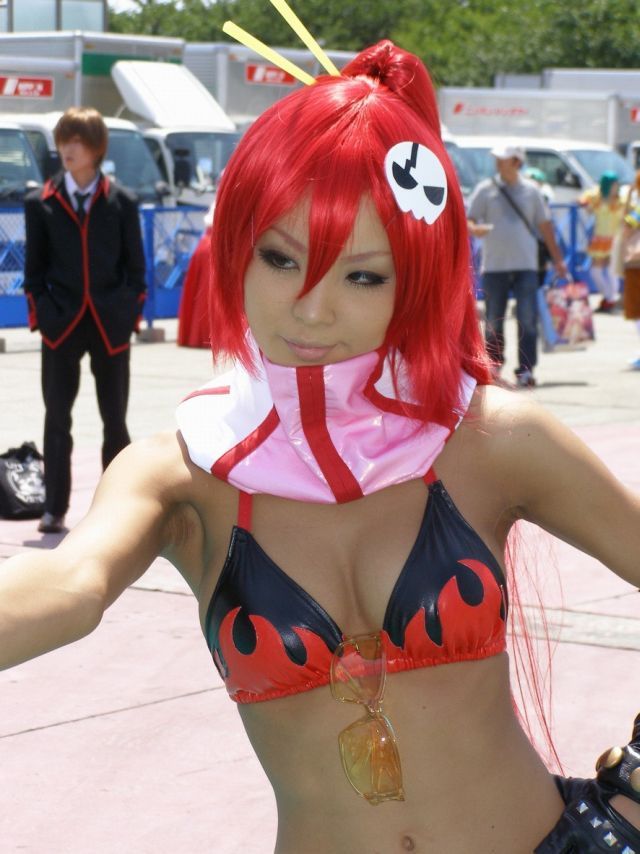 Sexy Cosplay Girls (21 pics)