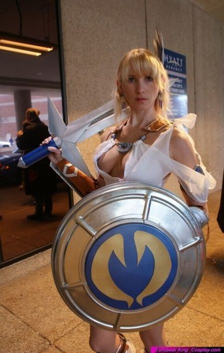 Sexy Cosplay Girls (21 pics)