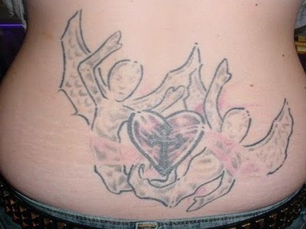 Weird Tattoos (39 pics)