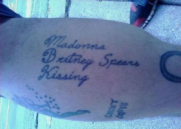 Weird Tattoos (39 pics)