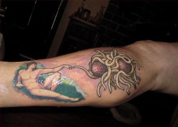 Weird Tattoos (39 pics)