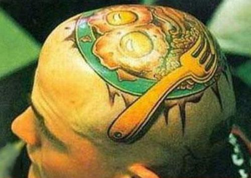 Weird Tattoos (39 pics)