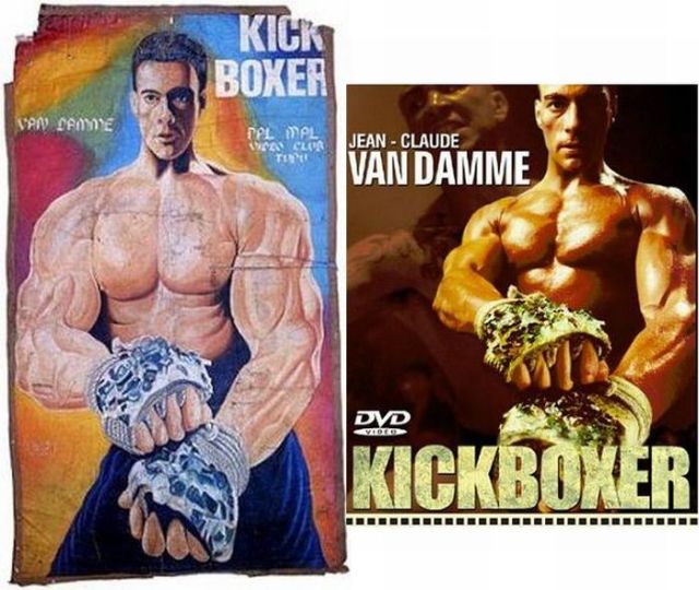 Movie Posters Drawn by Hand (68 pics)