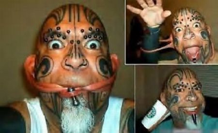 Strange Body Modifications (20 pics)