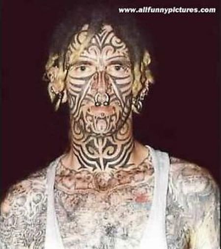 Strange Body Modifications (20 pics)