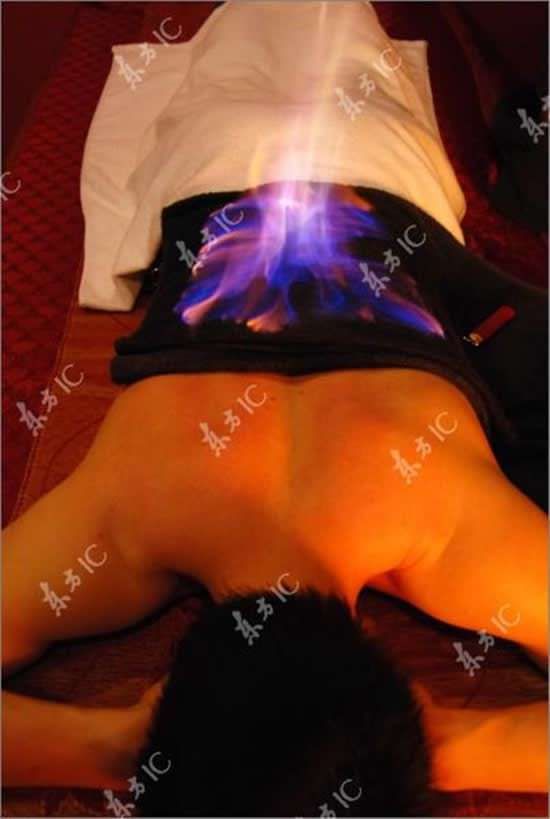 Relax With Fire (8 pics)
