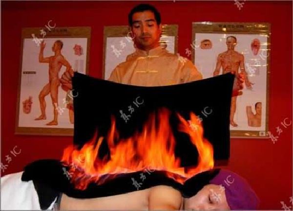 Relax With Fire (8 pics)