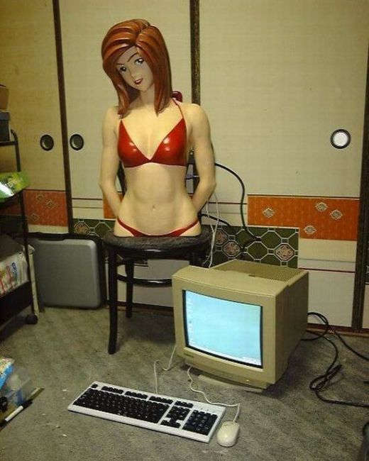 Sexy Girl Bikini PC Case Mod (19 pics) Sexy Girl Bikini PC Case Mod (19 pics)