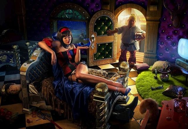 Sexy Modern Princesses from Old Fairy Tales (10 pics) Sexy Modern Princesses from Old Fairy Tales (10 pics)