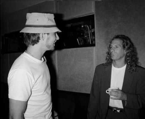 Rare Photographs of Celebrities. Part 2 (100 pics)