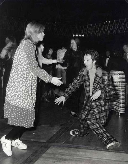 Rare Photographs of Celebrities. Part 2 (100 pics)