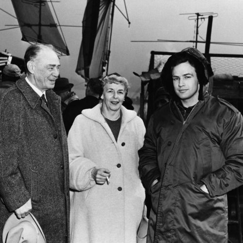 Rare Photographs of Celebrities. Part 2 (100 pics)
