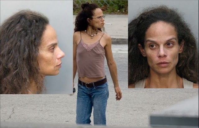 Mug Shots of Women Living in the Street (40 pics)