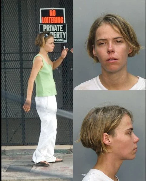 Mug Shots of Women Living in the Street (40 pics)