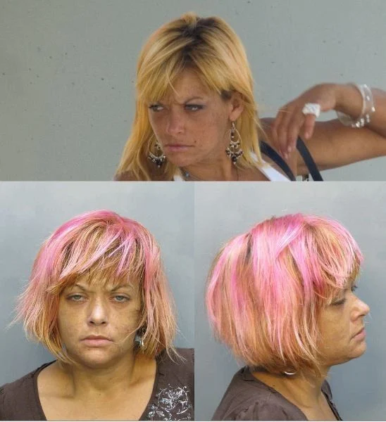 Mug Shots of Women Living in the Street (40 pics)