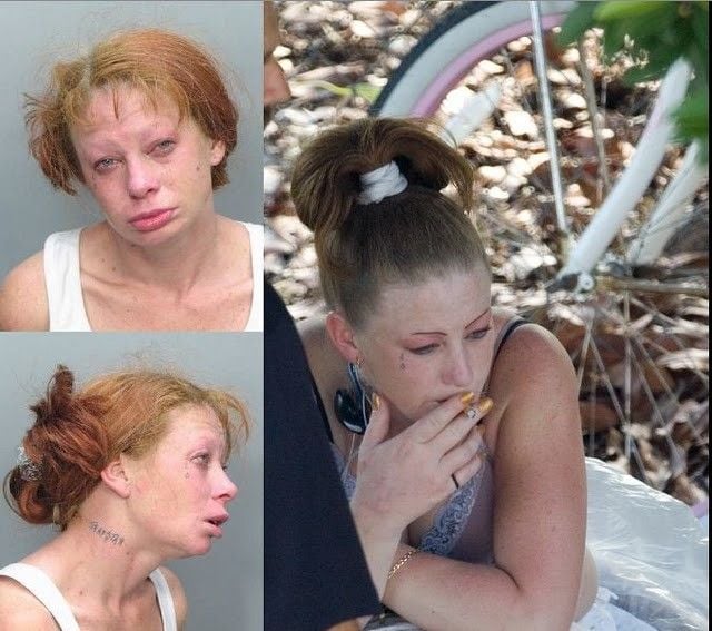 Mug Shots of Women Living in the Street (40 pics)