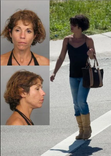 Mug Shots of Women Living in the Street (40 pics)