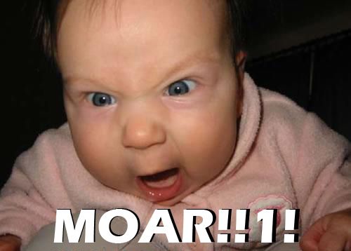 Selection of MOAR Faces (47 pics)