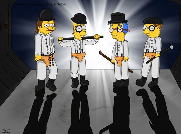 Great Simpsons Fanart Collection (85 pics)