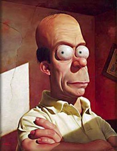Great Simpsons Fanart Collection (85 pics)