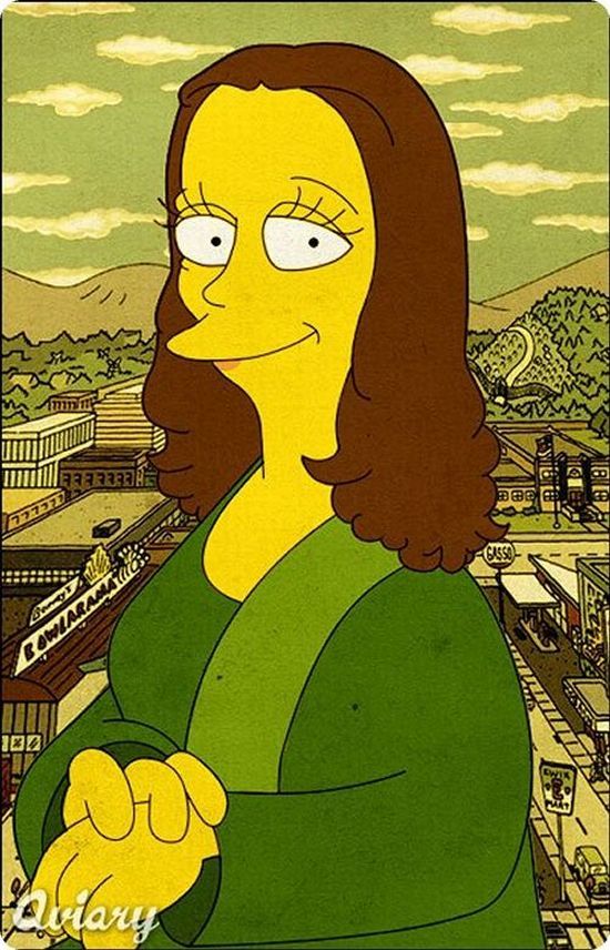 Great Simpsons Fanart Collection (85 pics)