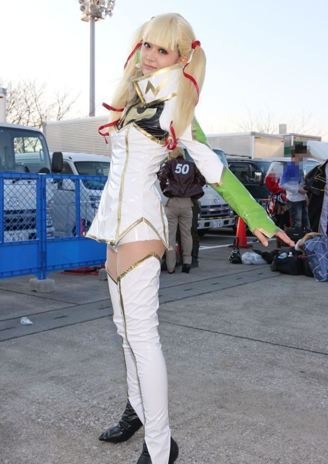 Really Cute Female Japanese Cosplayers (65 pics)