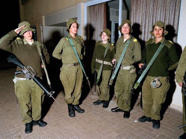Israeli Military Girls (67 pics)
