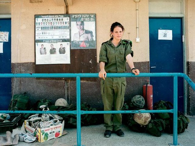 Israeli Military Girls (67 pics)