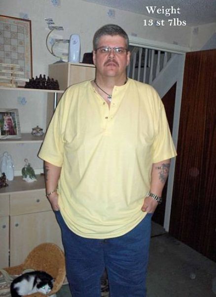 Obese Father Loses Incredible Amount of Weight to Run in Marathon (17 pics)