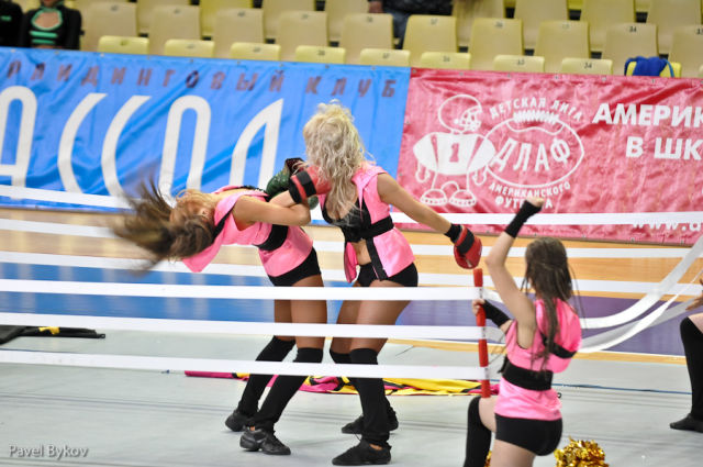 Russian Cheerleading Championship 2010 (38 pics)