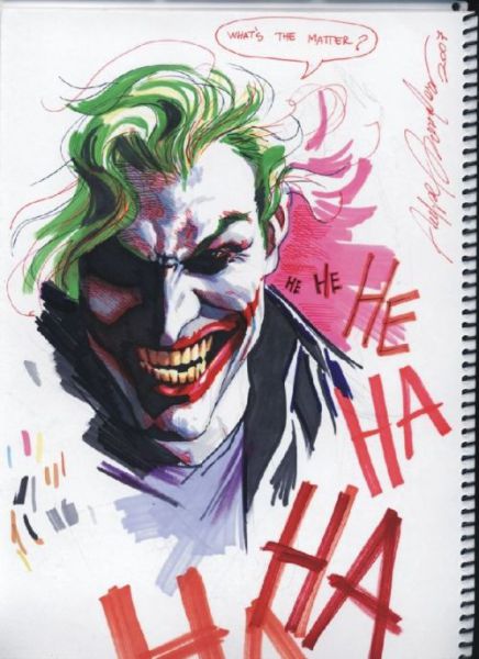 Let&rsquo;s Have a Joker&rsquo;s Smile! (36 pics)