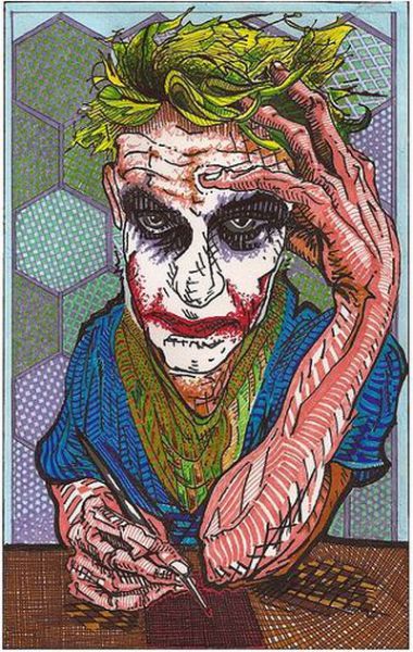 Let&rsquo;s Have a Joker&rsquo;s Smile! (36 pics)