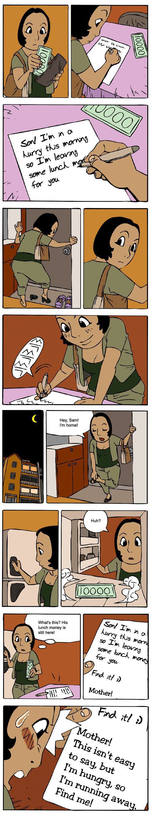 Funny Korean Comic Strips (41 pics)
