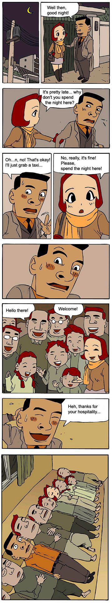 Funny Korean Comic Strips (41 pics)