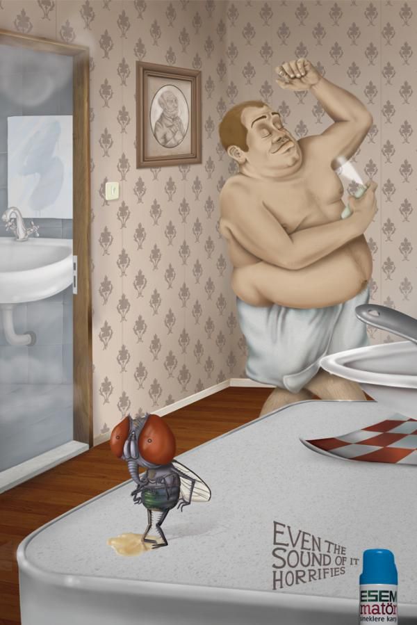 Great Creative Ad Prints (107 pics) Great Creative Ad Prints (107 pics)