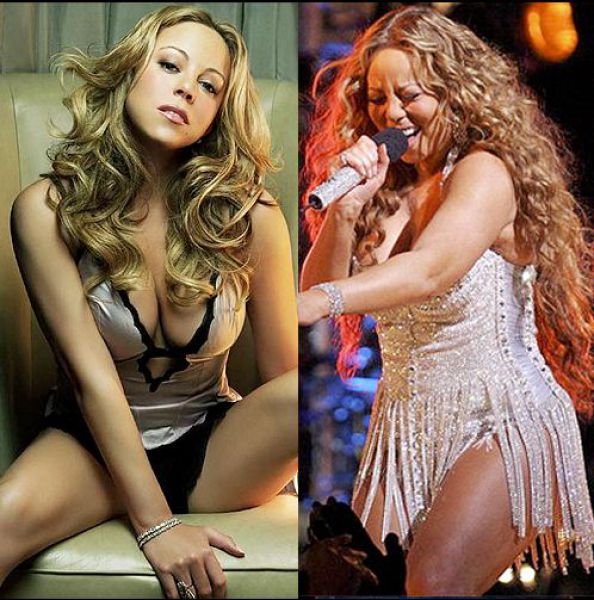 Celebrities That Became Overweight (21 pics)