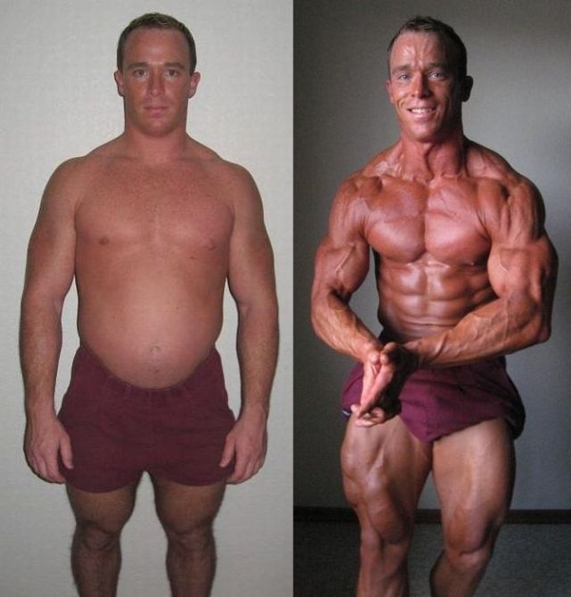 Stunning Body Transformations. How to Do It Right (50 pics) Stunning Body Transformations. How to Do It Right (50 pics)