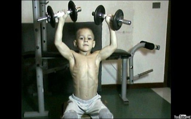 Strong Boys (21 pics)